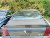 Usado Peugeot 407 Sport 170 CV (125 kW) 2006 Verde Berlina