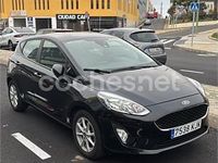 Usado Ford Fiesta Trend 85 CV (62 kW) 2018 Negro Utilitario