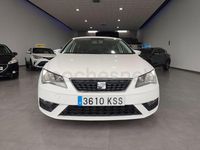 Usado Seat Leon Reference 115 CV (84 kW) 2018 Blanco Berlina