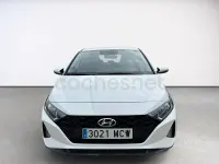 Usado Hyundai i20 101 CV (74 kW) 2022 Blanco Berlina