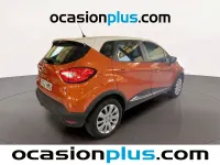Usado Renault Captur Intens 90 CV (66 kW) 2014 Naranja SUV