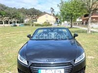Usado Audi TT Roadster Sport 230 CV (169 kW) 2015 Negro Descapotable