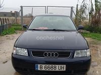 Usado Audi A3 Ambition 150 CV (110 kW) 1998 Azul Berlina