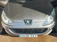 Usado Peugeot 407 Premium 136 CV (100 kW) 2008 Beige Berlina