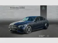 Usado Mercedes C220 200 CV (147 kW) 2023 Gris / plata Berlina