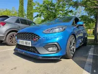 Usado Ford Fiesta ST 200 CV (147 kW) 2018 Azul Utilitario