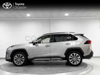 Usado Toyota RAV4 Hybrid Luxury 222 CV (163 kW) 2020 Gris / plata SUV