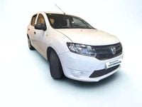 Käytetty Dacia Sandero Ambiance 75 HP (55 kW) 2015 Valkoinen Viistoperä