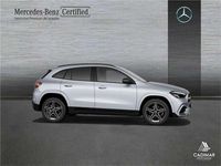 Usado Mercedes GLA200 AMG line 150 CV (110 kW) 2024 Negro cosmos SUV