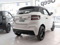 Nuevo Ligier JS50 2025 Negro Utilitario