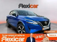 Usado Nissan Qashqai N-Connecta 140 CV (102 kW) 2022 Azul SUV