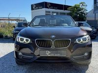Usado BMW 220 Sport Line 190 CV (139 kW) 2016 Marrón Descapotable