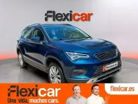 Usado Seat Ateca Style 150 CV (110 kW) 2020 Azul SUV
