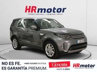 Usado Land Rover Discovery 5 HSE 242 CV (177 kW) 2018 Gris SUV