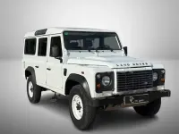Używany Land Rover Defender 122 KM (89 kW) 2013 Biały Kombi