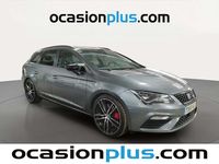 Usado Seat Leon CUPRA 300 CV (220 kW) 2018 Gris Monovolumen