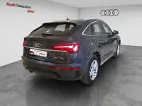 Usado Audi Q5 Sportback Advanced Plus 299 CV (219 kW) 2024 Gris / plata SUV