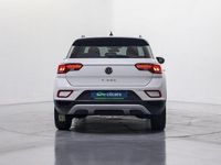 Usado VW T-Roc Life 115 CV (84 kW) 2022 Blanco SUV
