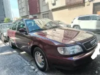 Usado Audi A6 150 CV (110 kW) 1995 Granate Familiar