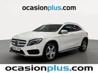 Usado Mercedes GLA200 AMG line 136 CV (100 kW) 2016 Blanco SUV