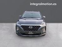 Usado Hyundai Santa Fe 199 CV (146 kW) 2019 Negro SUV