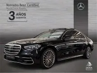Usado Mercedes S450 AMG line 367 CV (269 kW) 2024 Azul Berlina