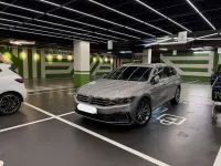 Usado VW Passat GTE 218 CV (160 kW) 2020 Gris Familiar