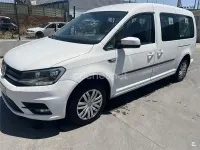 Usado VW Caddy Trendline 131 CV (96 kW) 2019 Blanco Monovolumen