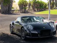 Usado Porsche 911 Turbo S 530 CV (389 kW) 2014 Negro Coupe