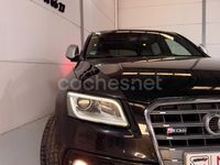 Usado Audi SQ5 Competition 340 CV (250 kW) 2017 Negro SUV