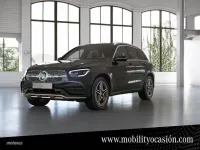 Usado Mercedes GLC220 194 CV (142 kW) 2020 Gris SUV