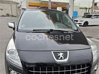 Usado Peugeot 3008 Sport 150 CV (110 kW) 2009 Negro Familiar