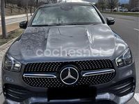 Usado Mercedes GLE350 320 HP (235 kW) 2022 Cinzento Coupé