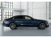 Uusi Mercedes E200 204 HP (150 kW) 2025 Sininen Sedan