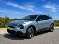 Usado Citroën C4 Feel 131 CV (96 kW) 2021 Azul Utilitario