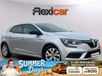Usado Renault Mégane IV LIMITED 140 CV (102 kW) 2020 Gris Utilitario