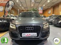 Usado Audi Q5 S-line plus 190 CV (139 kW) 2014 Gris SUV