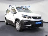 Usado Peugeot Rifter Active 100 CV (73 kW) 2021 Blanco Monovolumen
