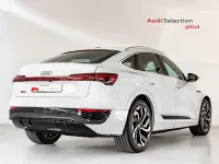 Usado Audi Q8 Sportback e-tron S-Line 300 kW (408 CV) 2024 Eléctrico SUV