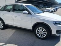 Usado Audi Q3 Ambiente 140 CV (102 kW) 2014 Blanco SUV