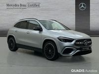 Nuevo Mercedes GLA200 AMG line 163 CV (119 kW) 2025 Plata hightech SUV