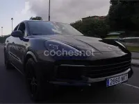 Usado Porsche Cayenne E-Hybrid Coupe 462 CV (339 kW) 2021 Negro SUV