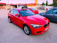 Usado BMW 116 Efficient Dynamics 116 CV (85 kW) 2012 Rojo Utilitario