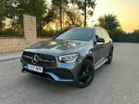 Usado Mercedes GLC300e 306 CV (225 kW) 2020 Gris / plata SUV