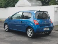 Usado Renault Twingo GT 100 CV (73 kW) 2009 Azul Utilitario