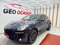 Usado Porsche Macan S 258 CV (189 kW) 2014 Azul SUV
