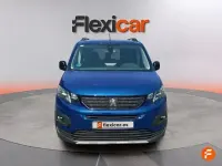 Usado Peugeot Rifter GT-line 130 CV (95 kW) 2019 Azul Monovolumen