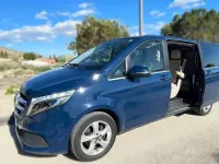 Usado Mercedes V220 163 CV (119 kW) 2020 Azul Monovolumen