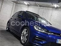 Usado VW Golf R-line 150 CV (110 kW) 2019 Azul Berlina