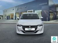 Usado Peugeot 208 Active 101 CV (74 kW) 2022 Blanco Utilitario